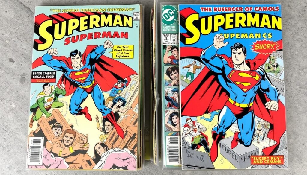 1993 superman comics