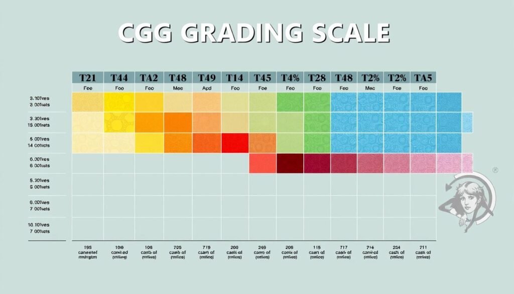 CGC grading scale