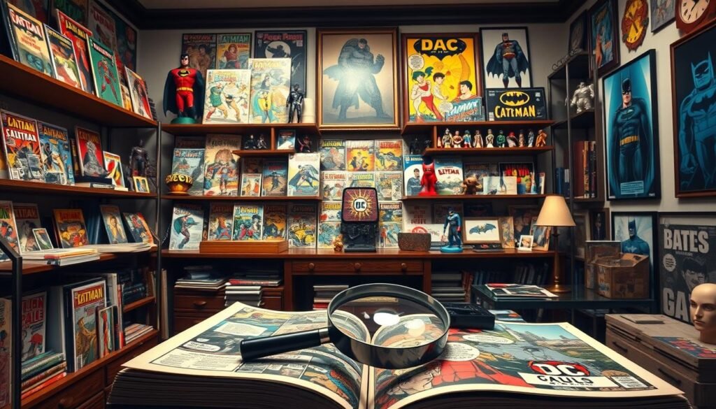 DC comics valuation