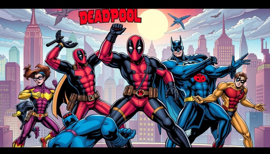 Deadpool DC connection