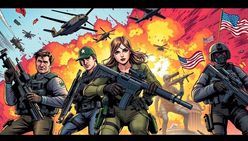 G.I. Joe comic book cover