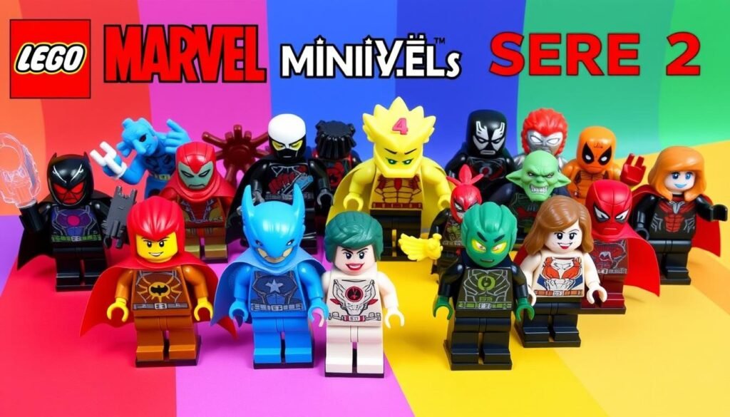 LEGO Marvel Minifigures Series 2