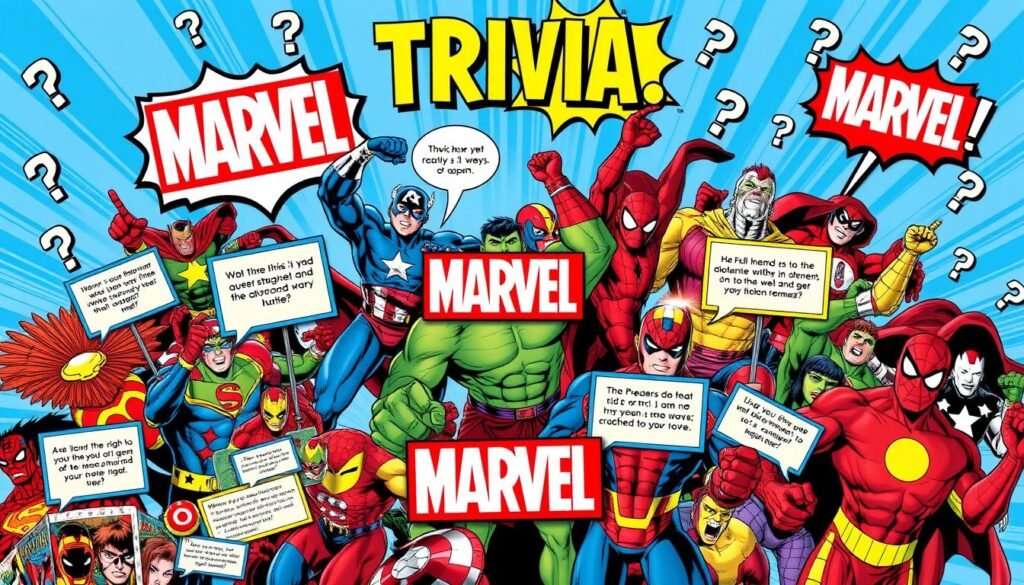 Marvel Comics Trivia