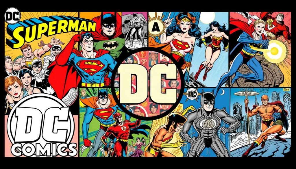 classic dc comics eras