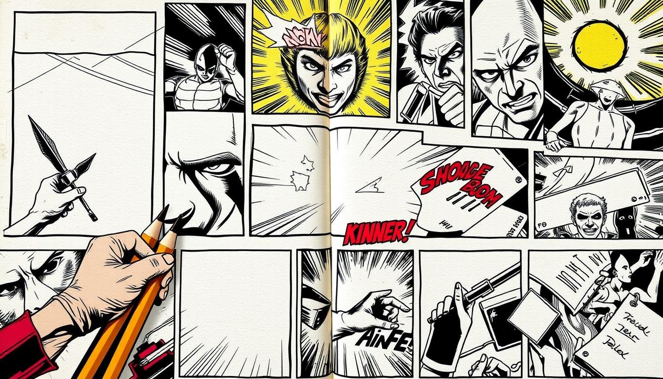 Crafting a Great Comic Book Intro: Expert Tips