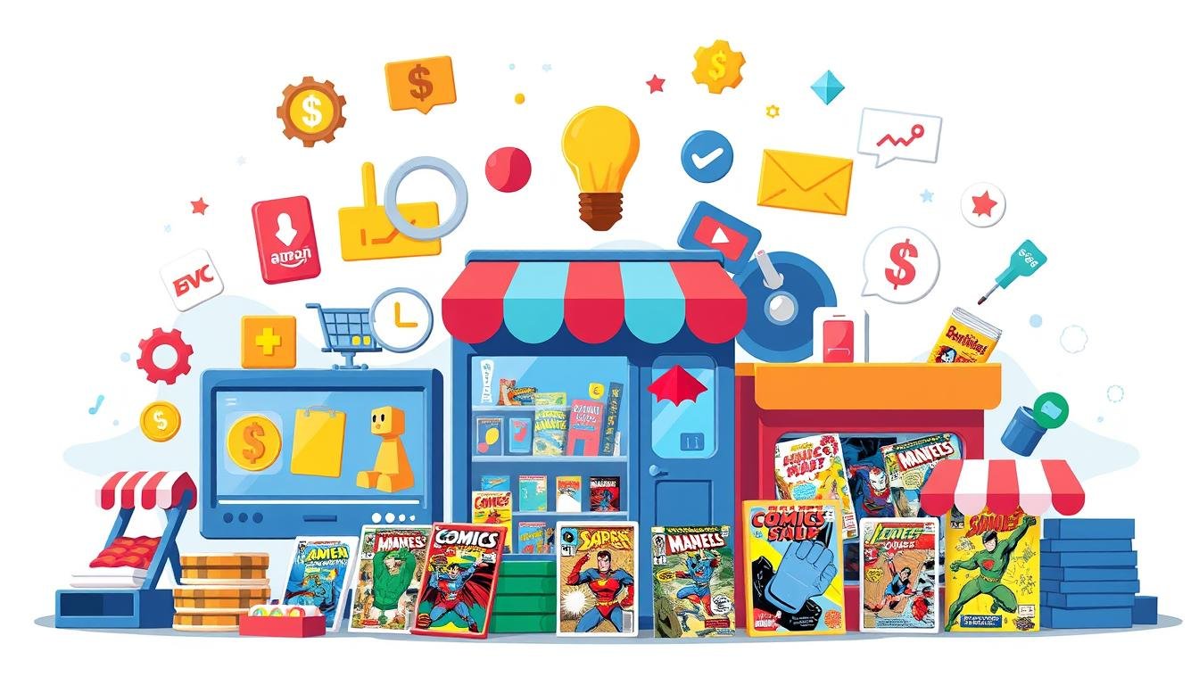 Sell Comic Books Online Expert Guide Tips