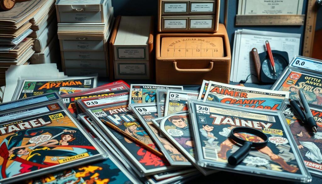 comic grading and preservation