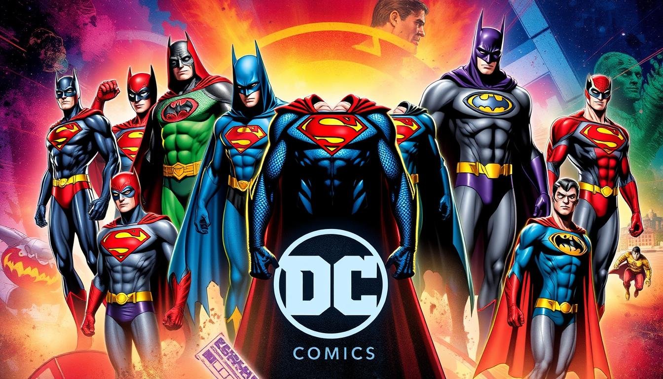 dc comics outfits