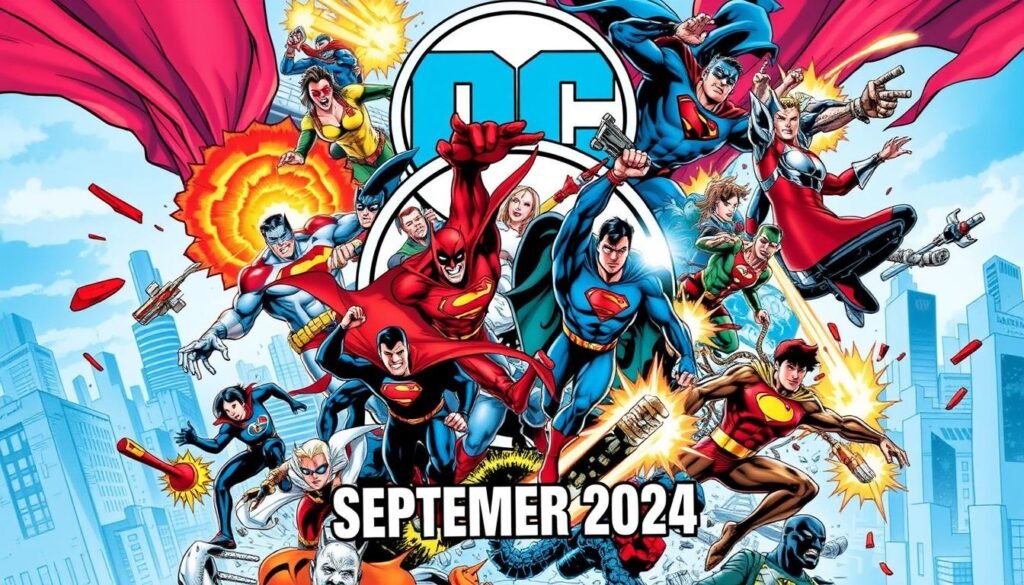 dc comics september 2024 solicitations