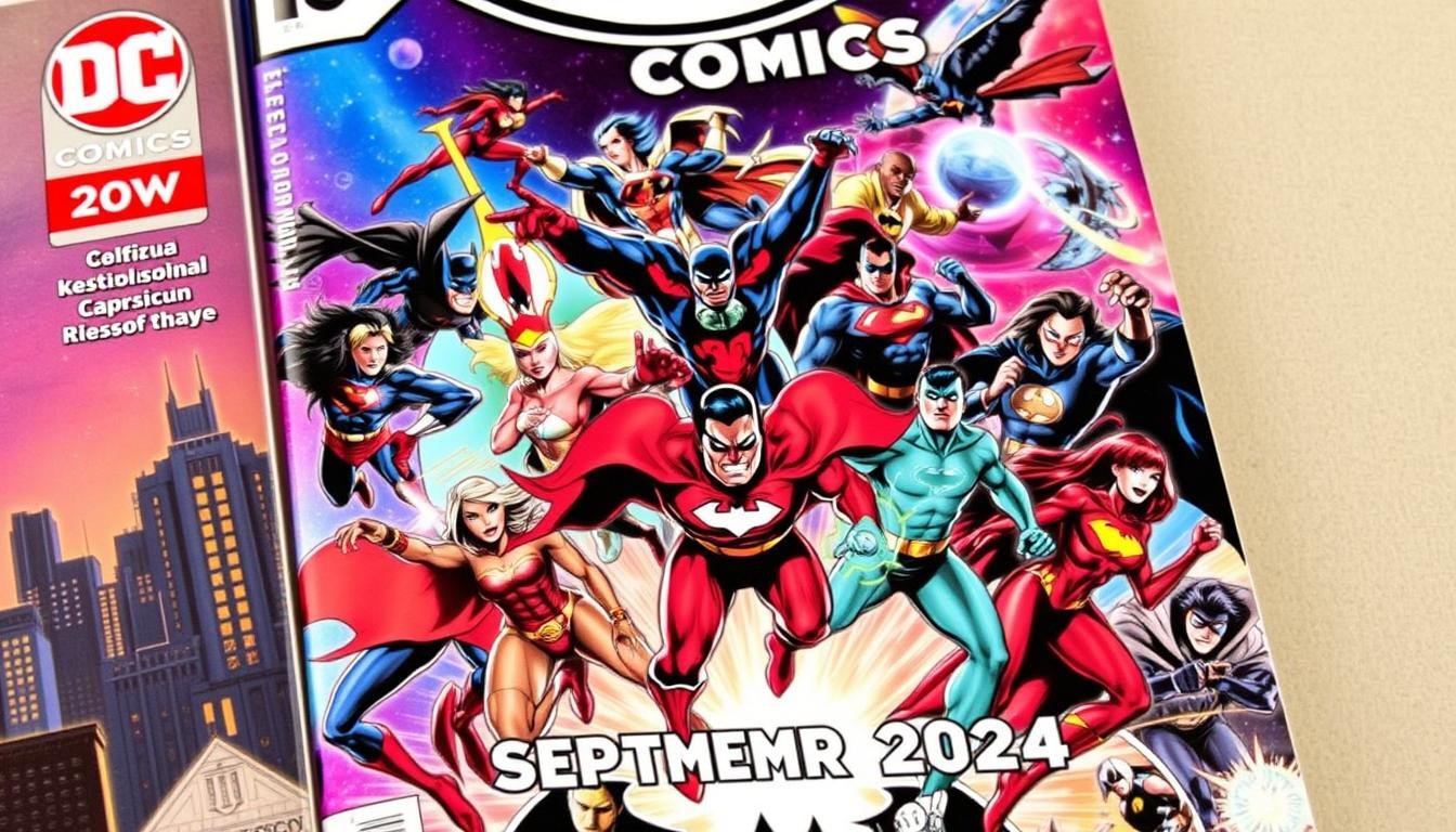 dc comics september 2024 solicitations