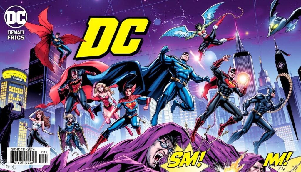 dc comics september 2024 solicitations