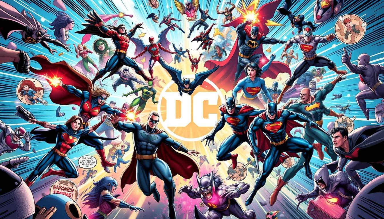 dc comics something unlimited