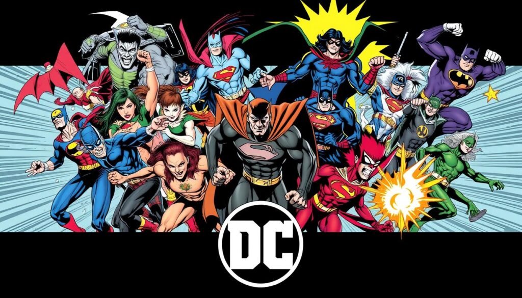 dc comics style guide