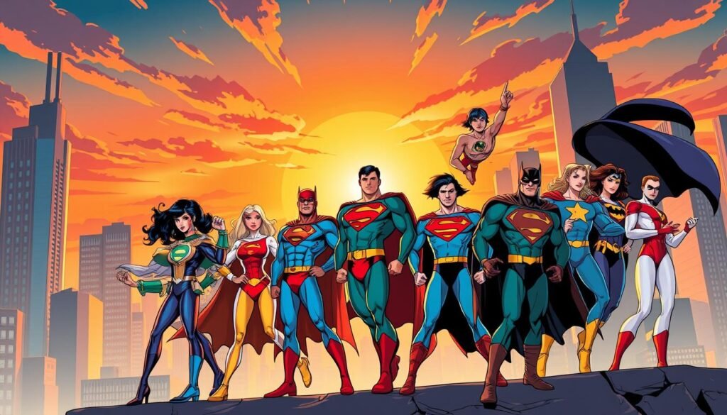 dc comics style guide