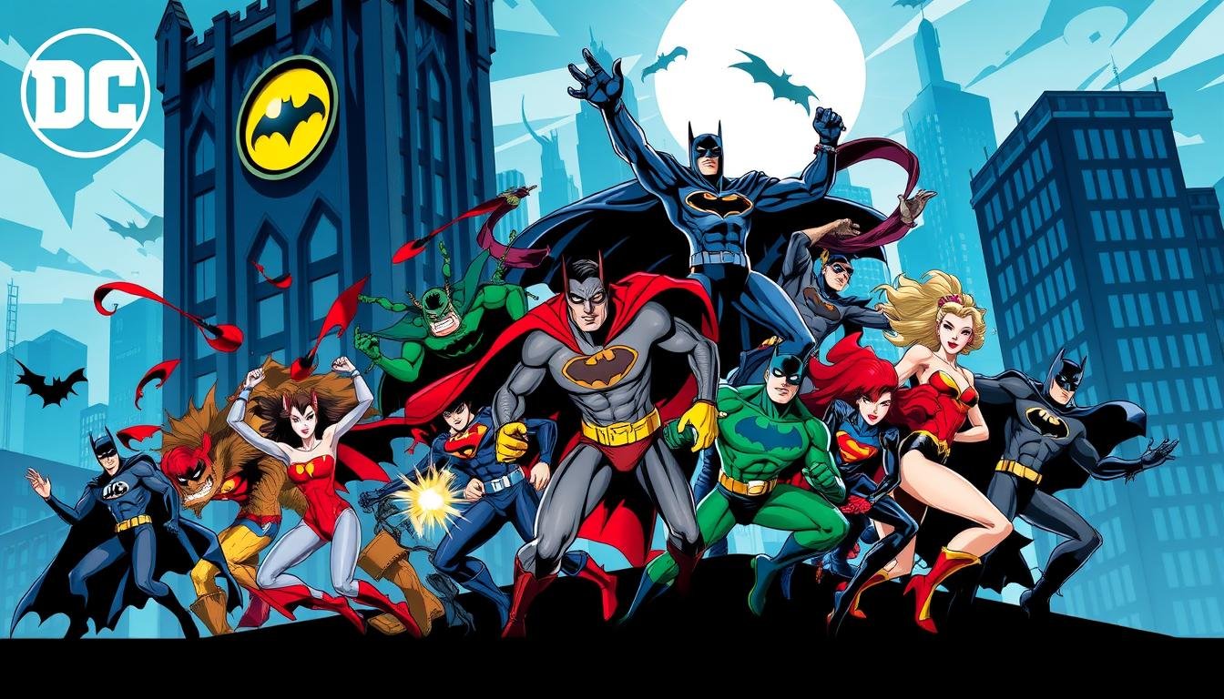 dc comics style guide