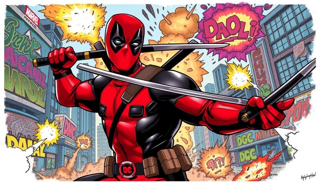 deadpool dc comics