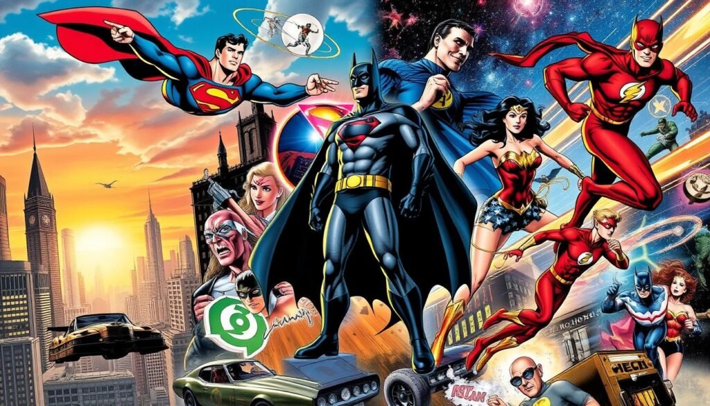 essential dc comics stories