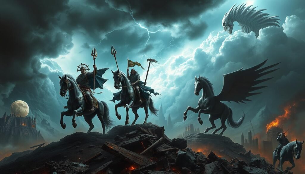 four horsemen apocalypse