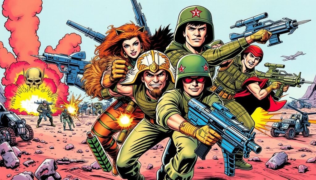 gi joe a real american hero marvel comics