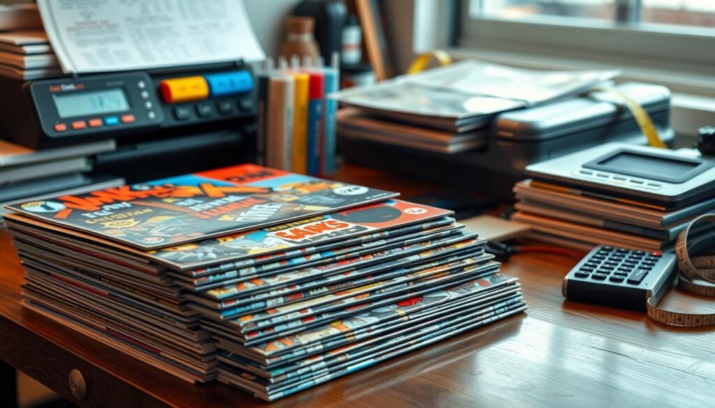 how much does it cost to print a comic book