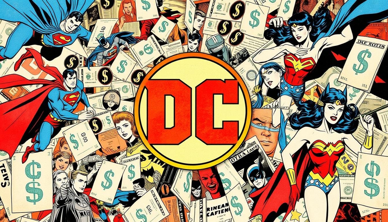 how much is dc comics worth