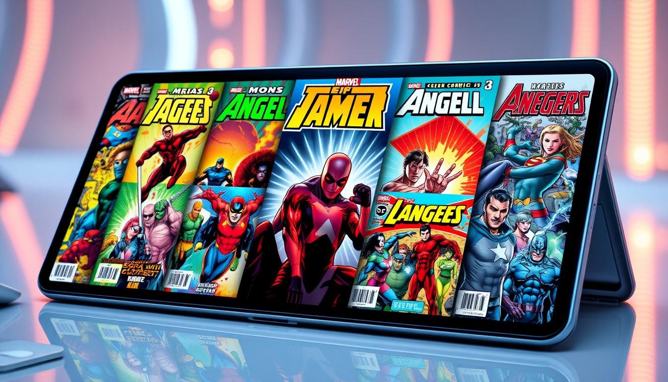 how to buy comics in comixology