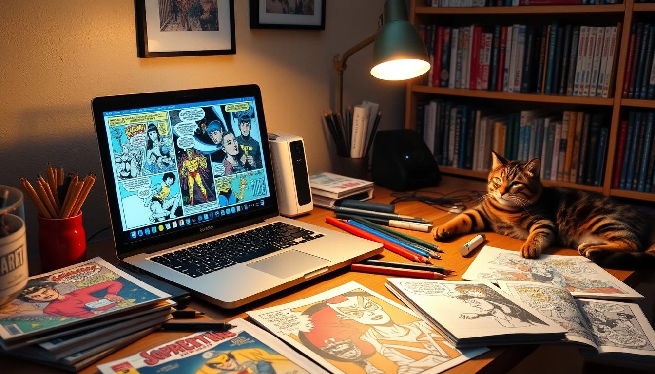 how to read comics online