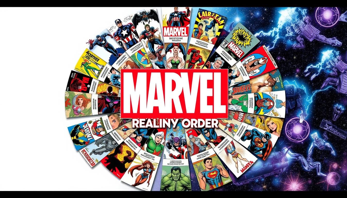 how to read marvel comics in order