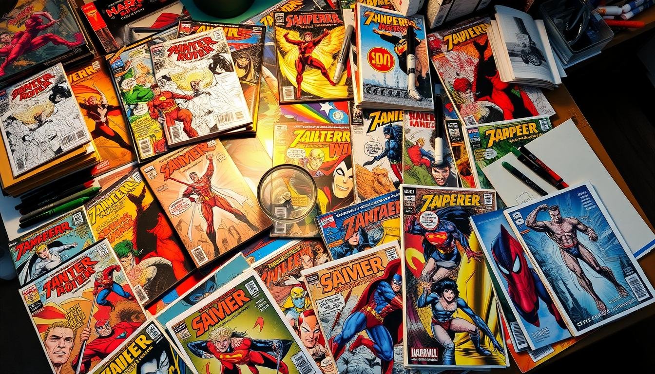 how to sell comic books online