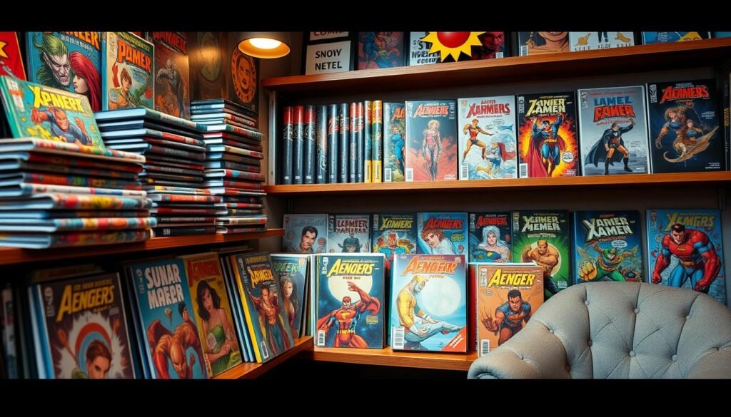 how to start collecting comics