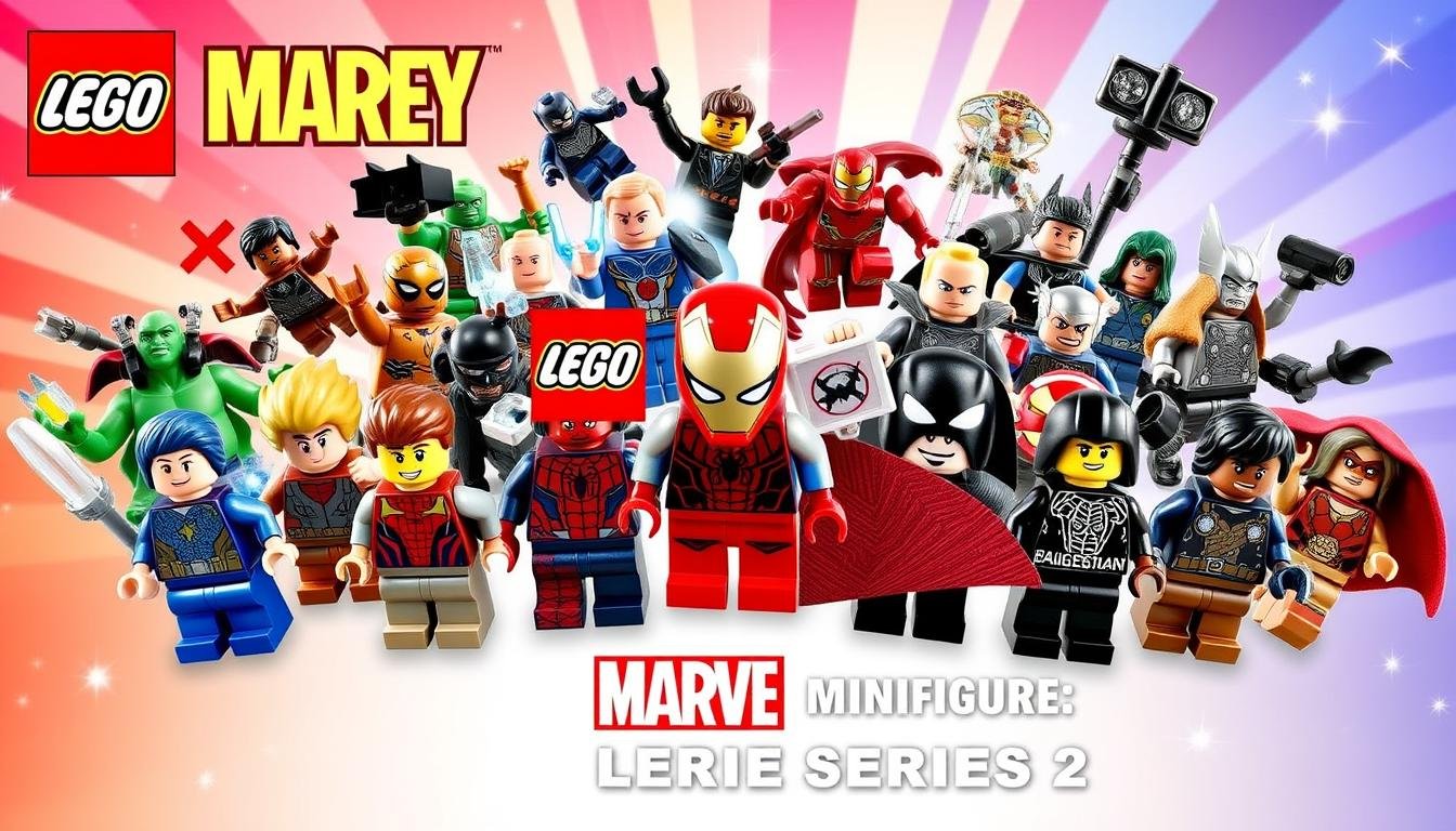 lego marvel minifigures series 2