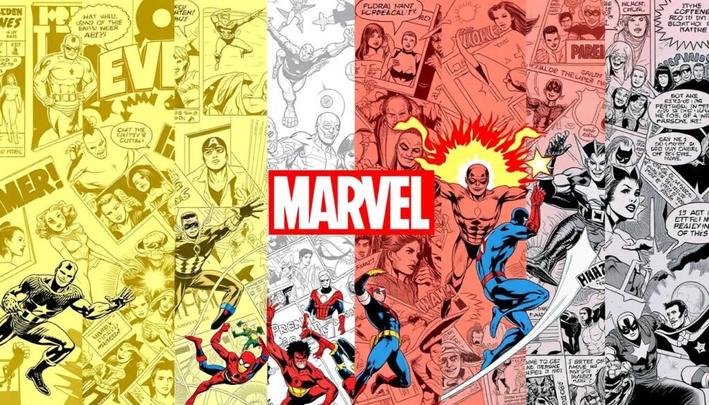 marvel comics eras