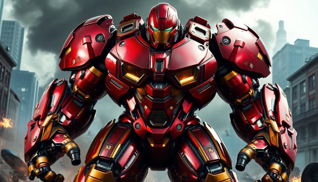 marvel comics hulkbuster