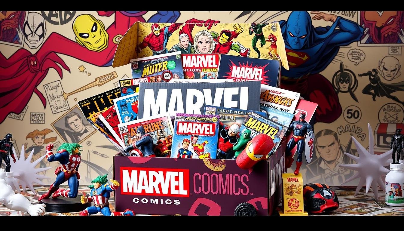 marvel comics subscription box