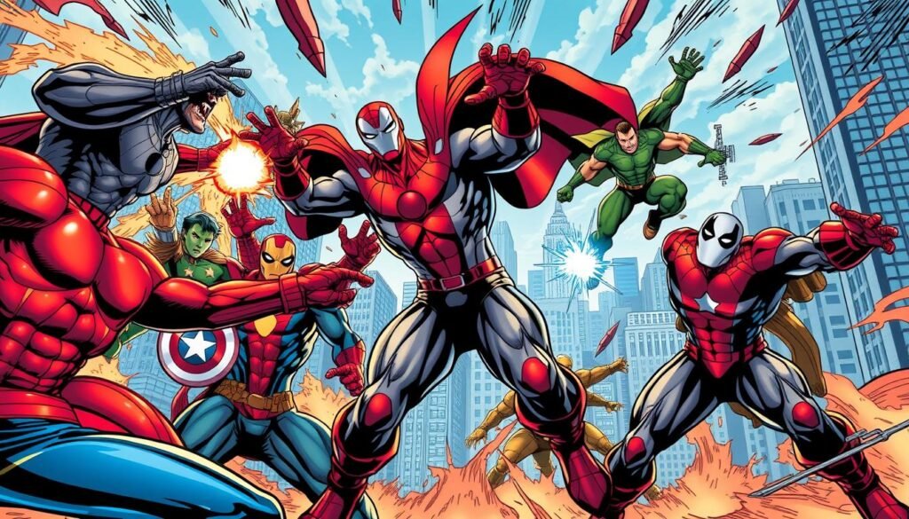 marvel comics the untold story