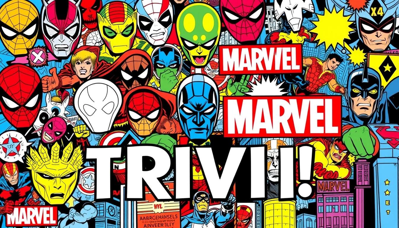 marvel comics trivia