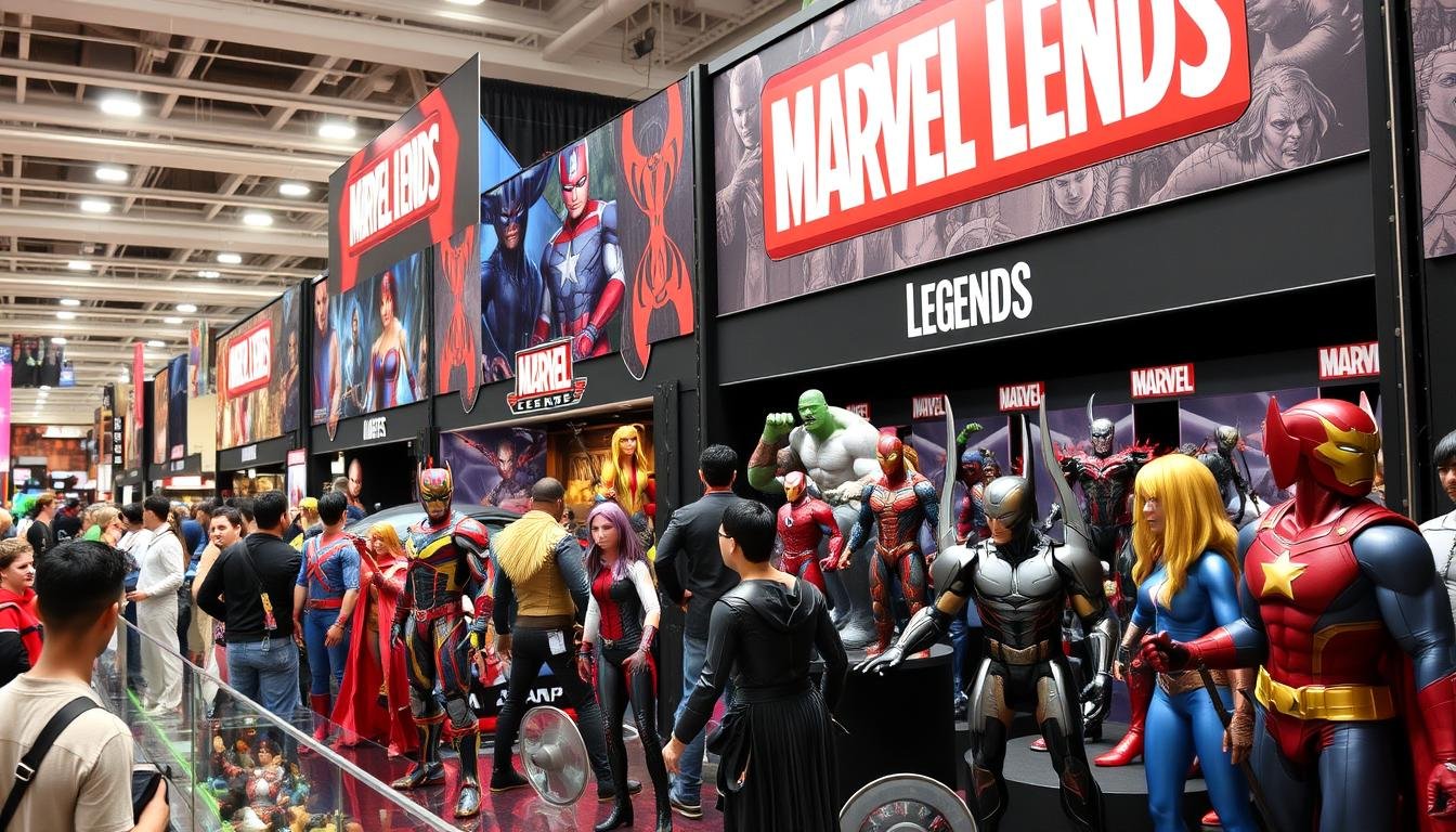 marvel legends comic con