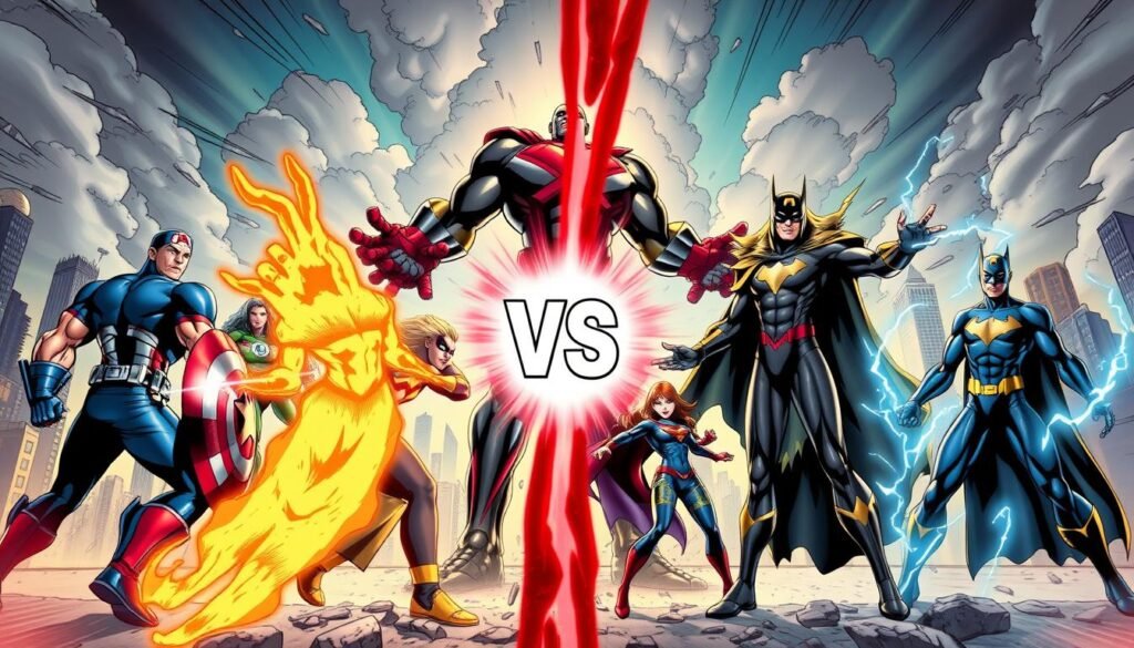 marvel vs dc