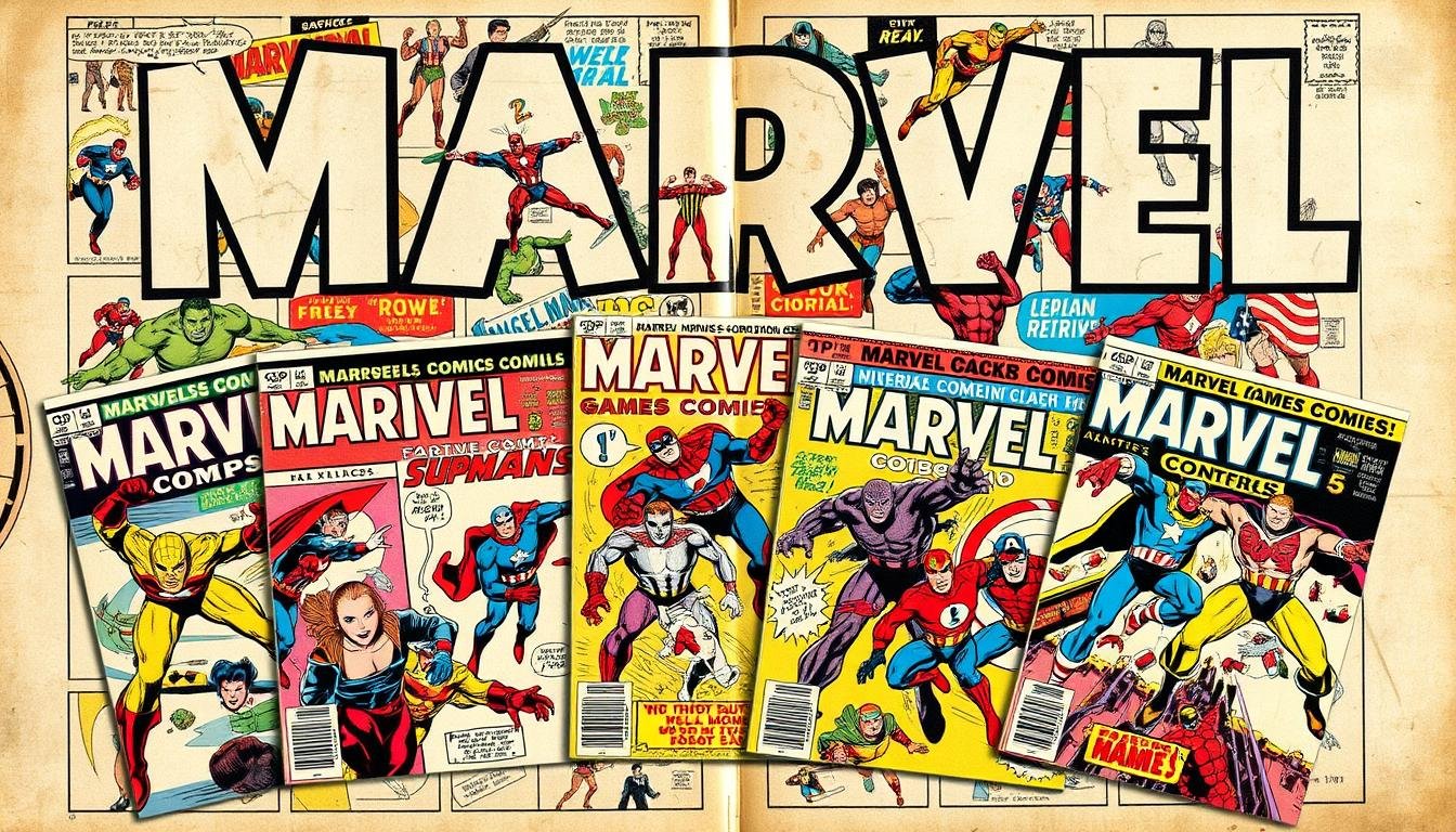 old comics marvel