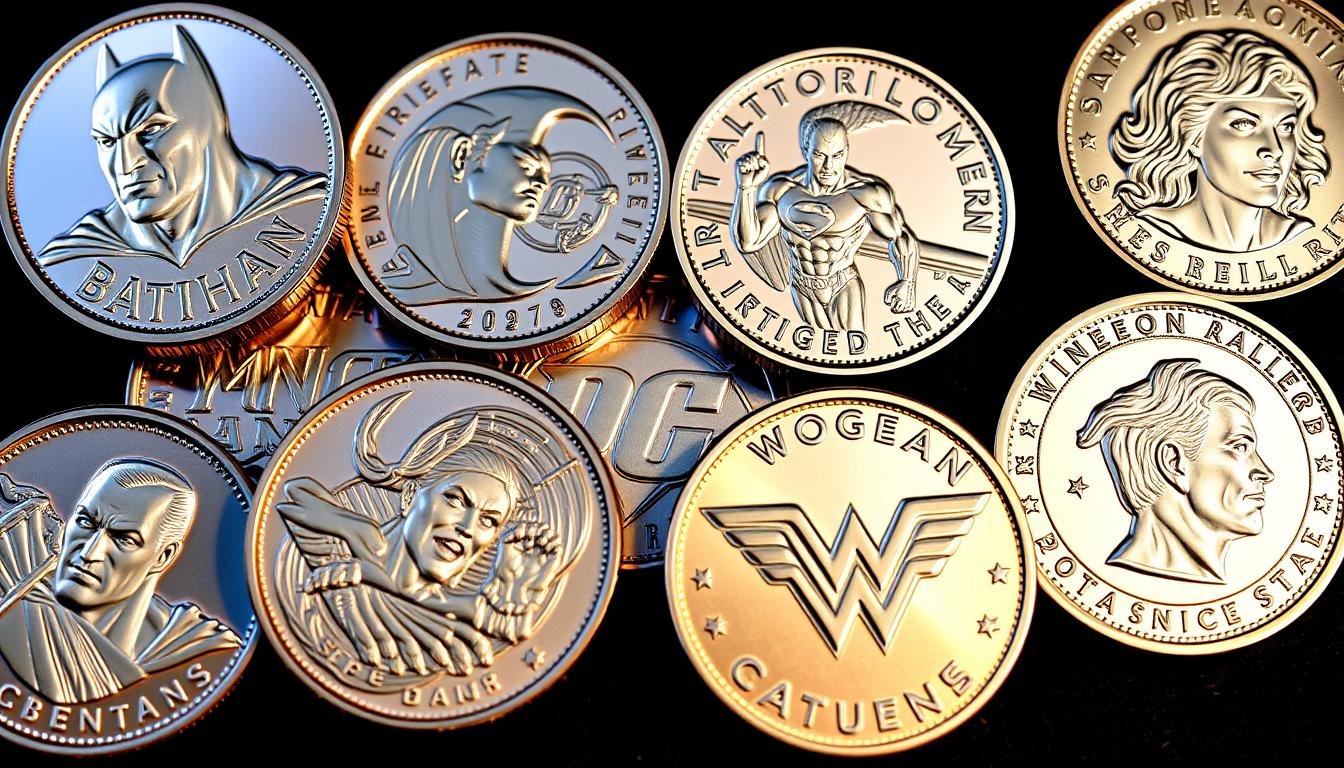 us mint dc comics