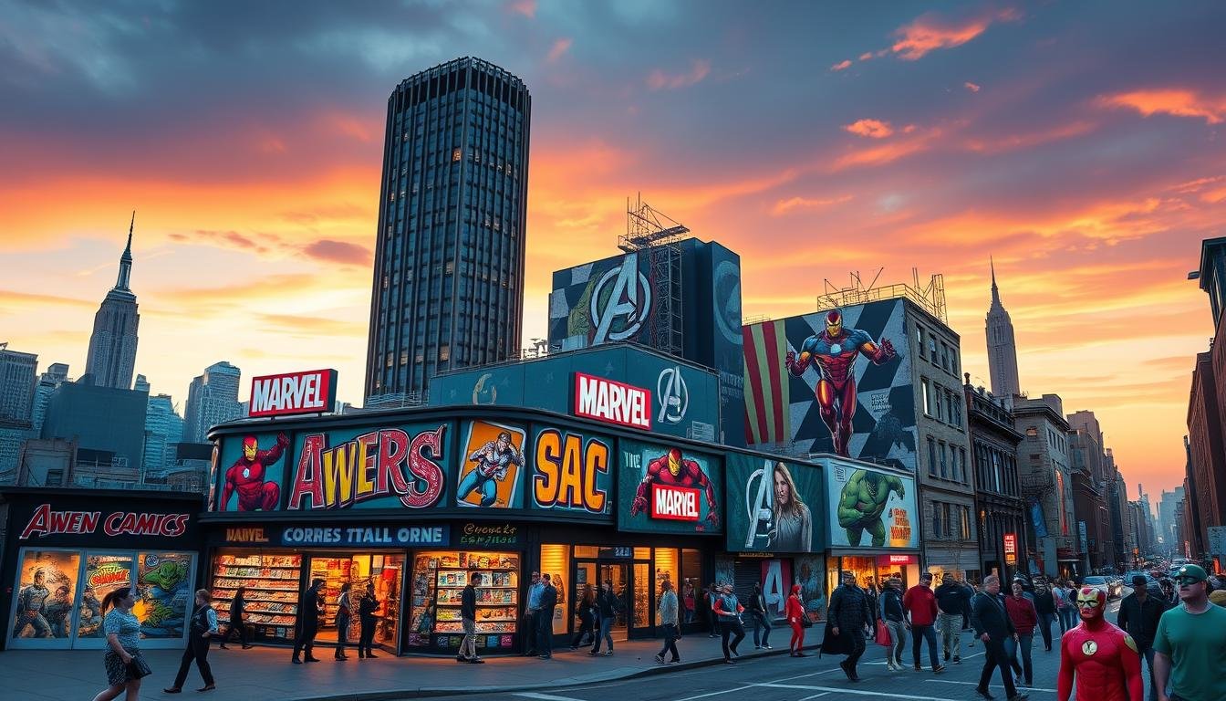 visit marvel comics new york