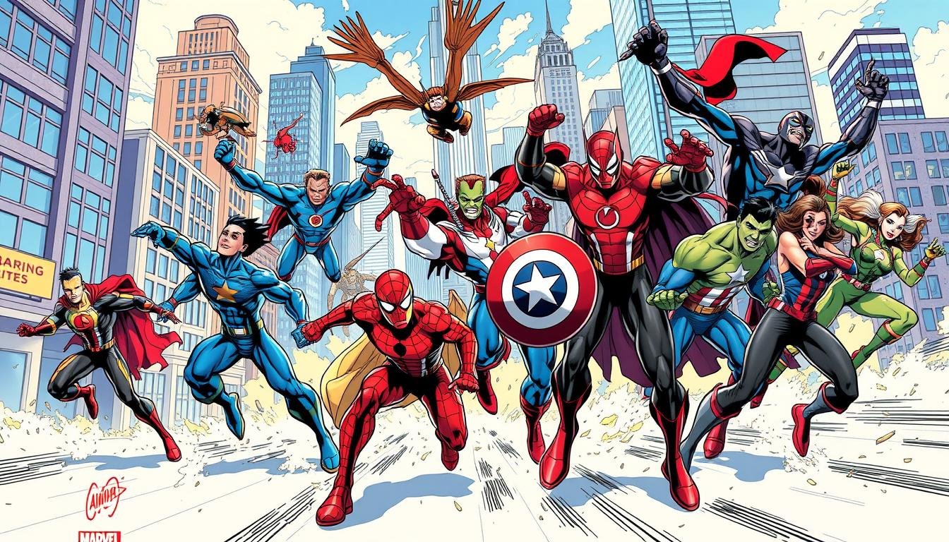 where to start reading comics marvel