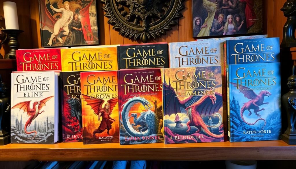 Game of Thrones graphic novels