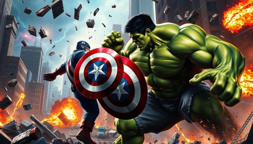 Marvel Superheroes Epic Battles