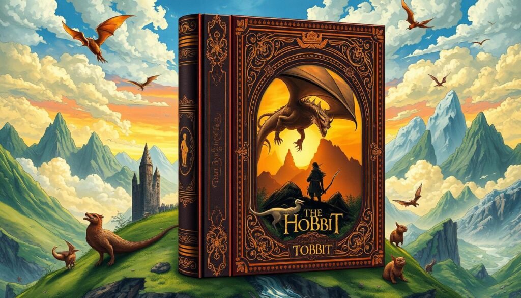 Tolkien graphic novel collector's edition