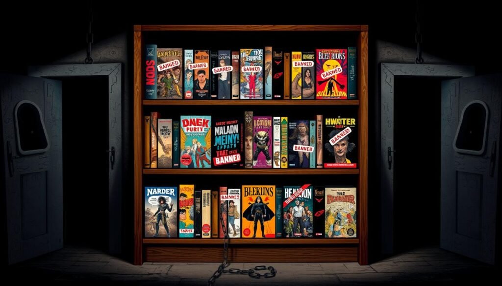 banned graphic novels