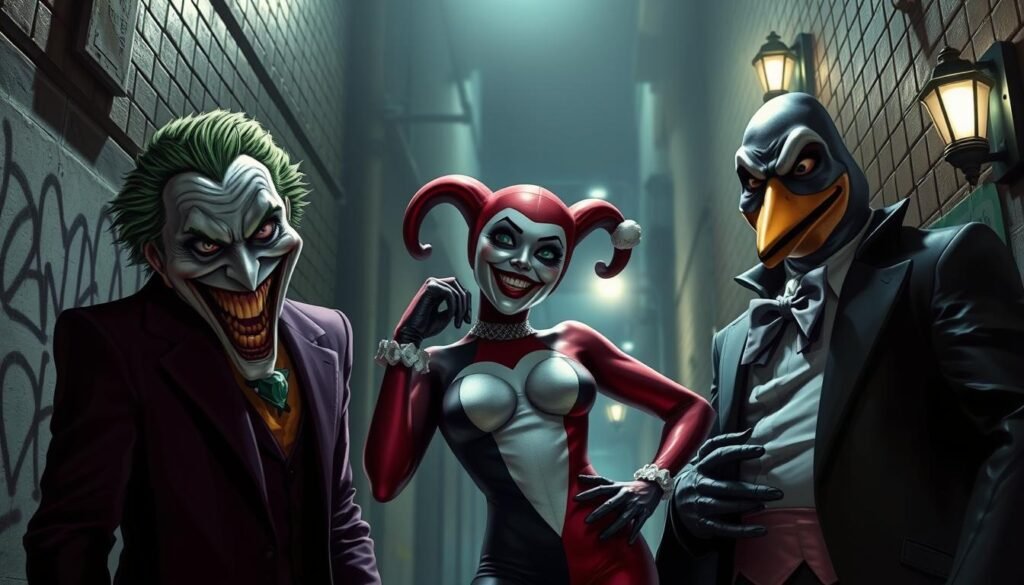 batman villains