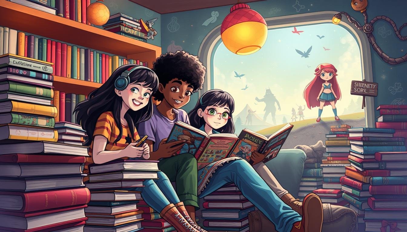 best graphic novels for tweens