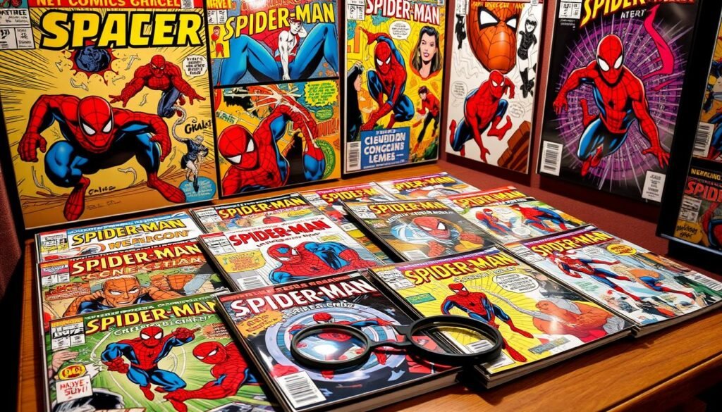 comic book collectibles