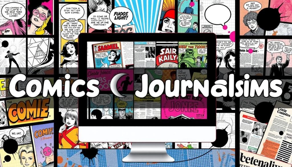 comics journalism websites